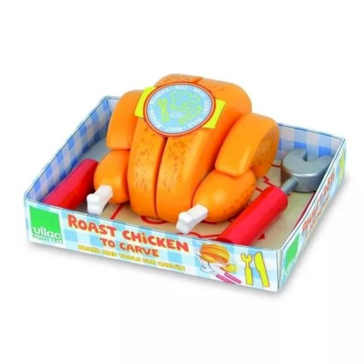 Le poulet rôti à découper