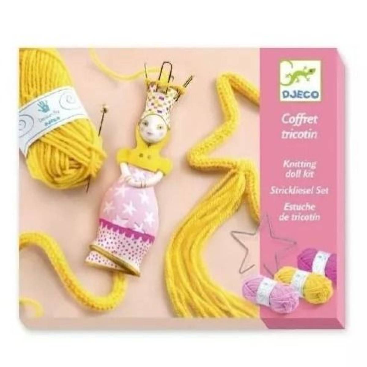 Coffret Tricotin Princesse