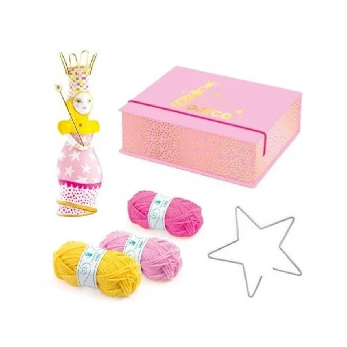 Coffret Tricotin Princesse