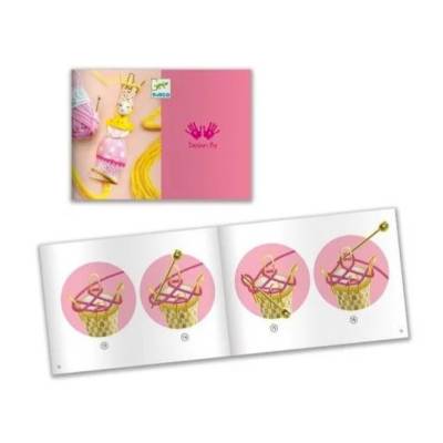 Coffret Tricotin Princesse