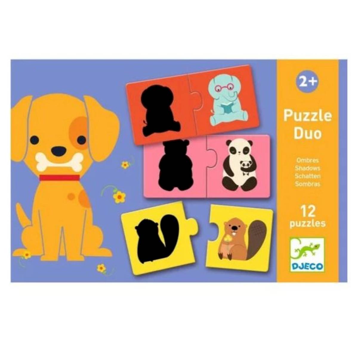 Puzzle Duo Ombres