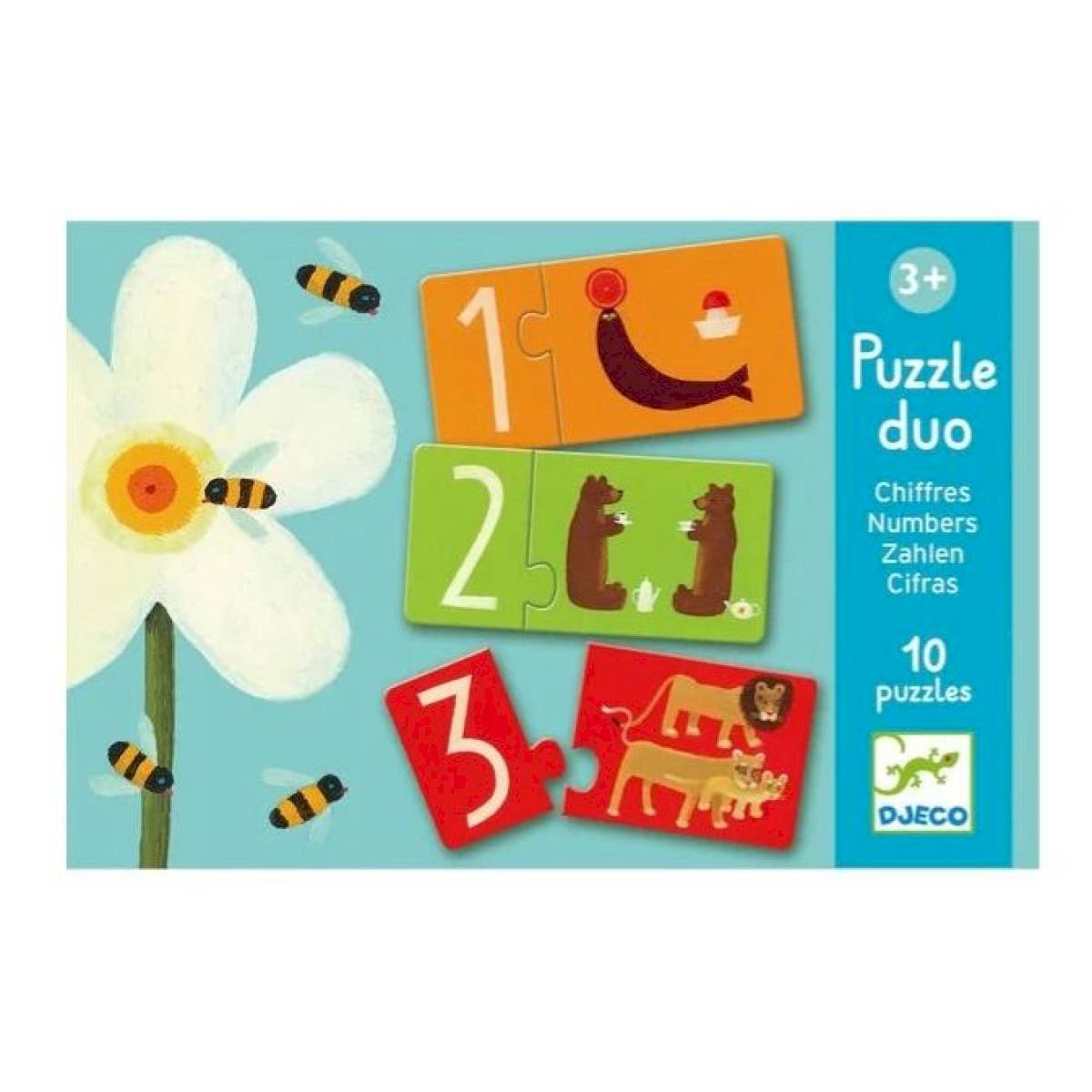 Puzzle Duo Chiffres