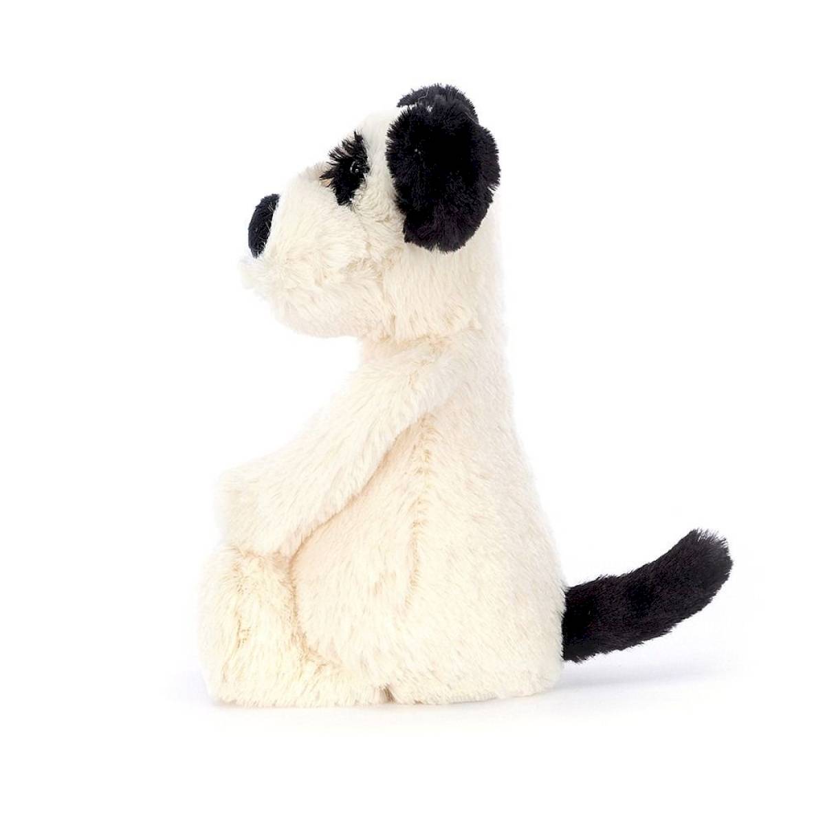 peluche chien noir