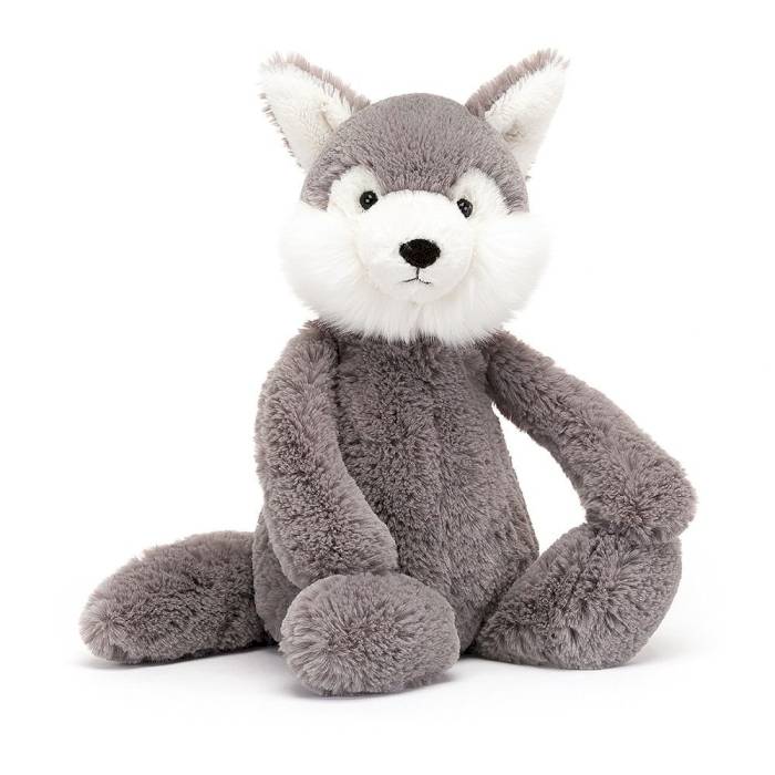 Peluche Loup Gris