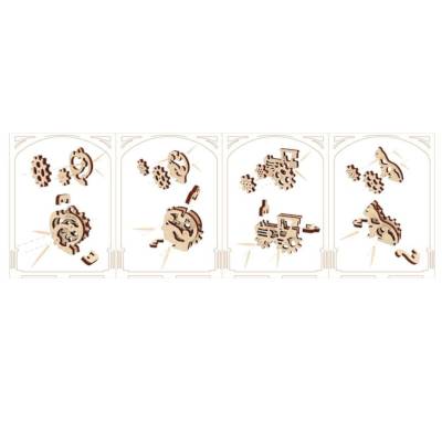 Maquette 3D - U-Fidget Tribiks