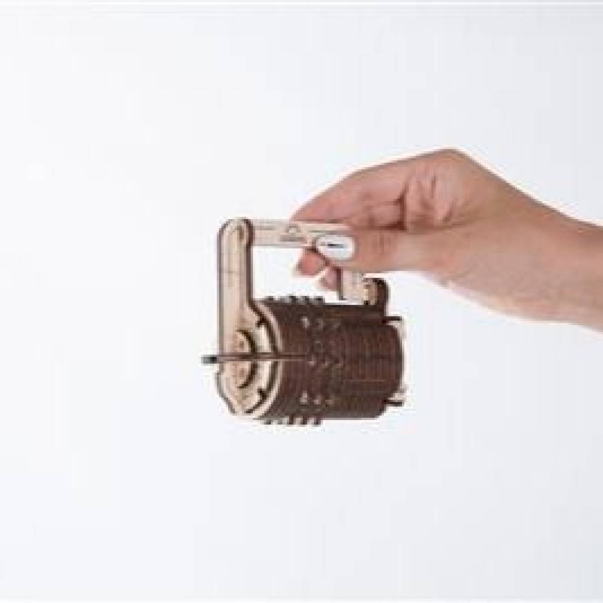 Maquette 3D - Serrure à combinaison
