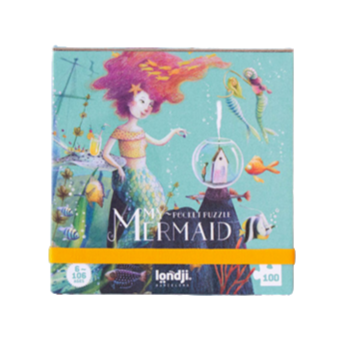 Pocket Puzzle - My Mermaid 100 pièces