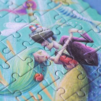 Pocket Puzzle - My Mermaid