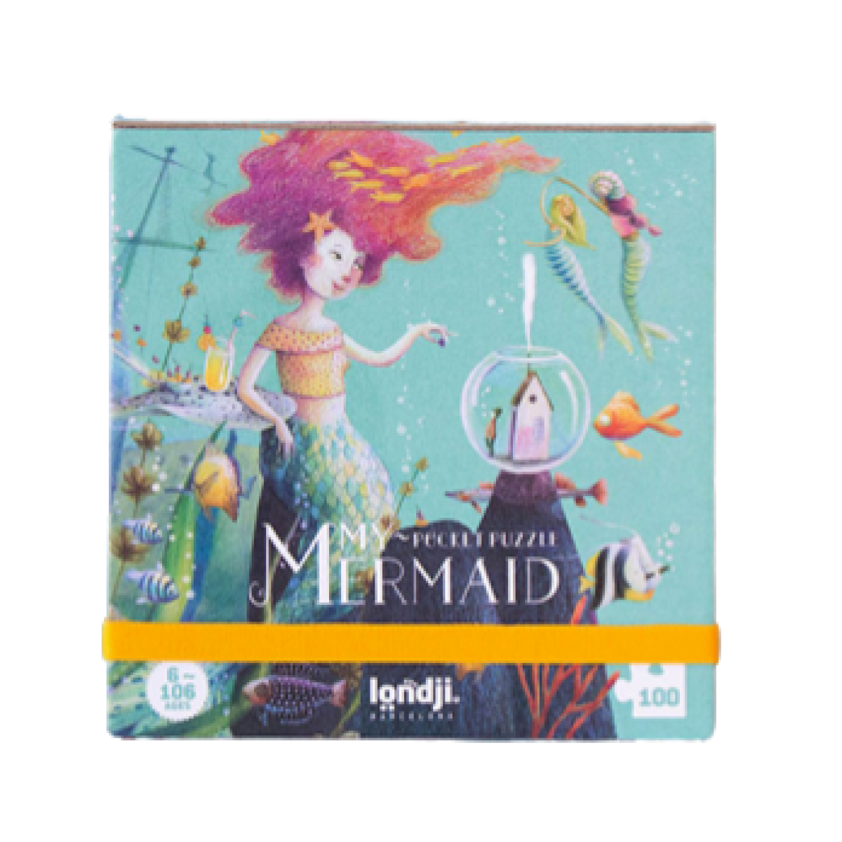 Pocket Puzzle - My Mermaid