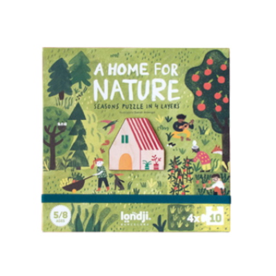 Puzzle A home for nature