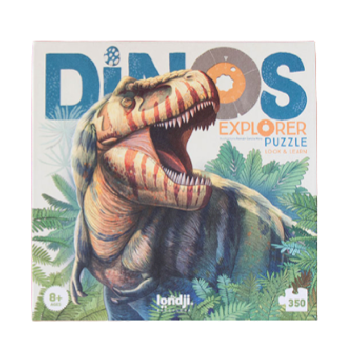 Puzzle Dinos Explorer 350 pièces