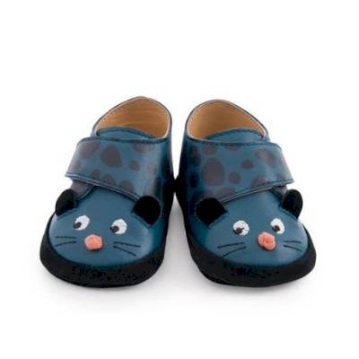 Chaussons cuir Panthère bleue Dans la Jungle 12-18M(dupliqué)