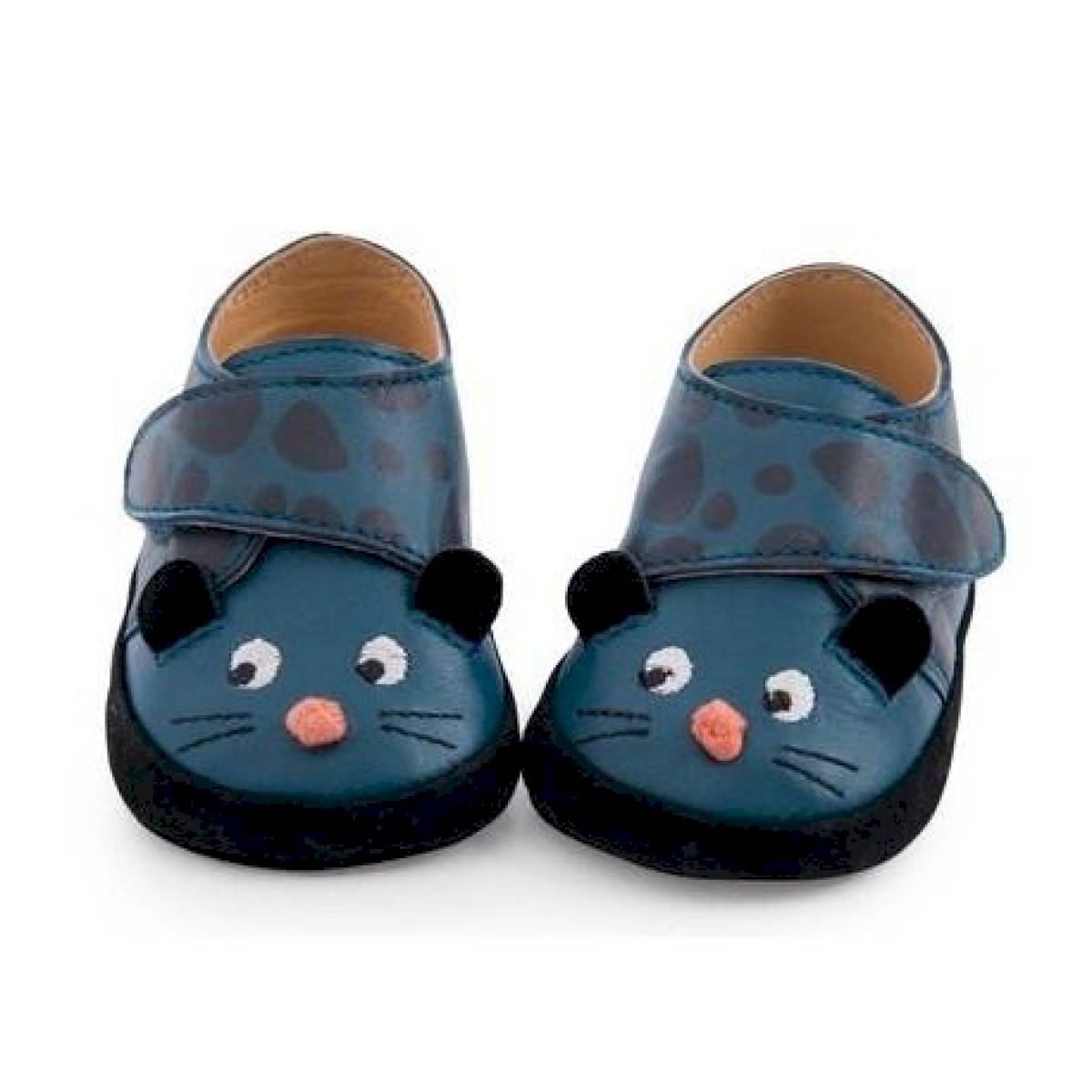 Chaussons cuir Panthère bleue Dans la Jungle 12-18M(dupliqué)