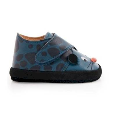 Chaussons cuir Panthère bleue Dans la Jungle 12-18M(dupliqué)