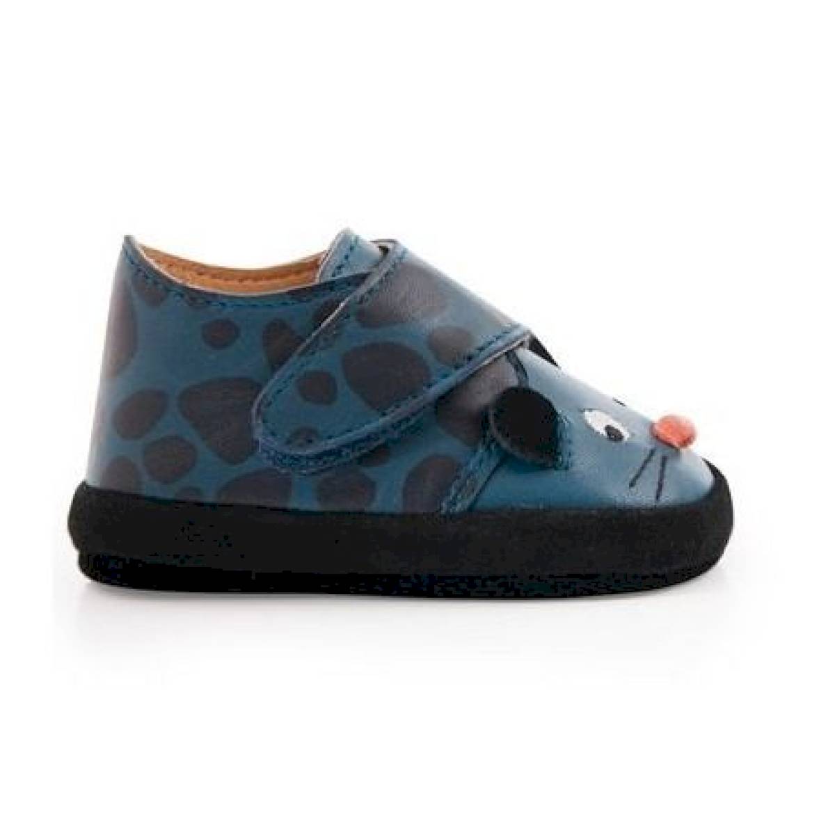 Chaussons cuir Panthère bleue Dans la Jungle 12-18M(dupliqué)