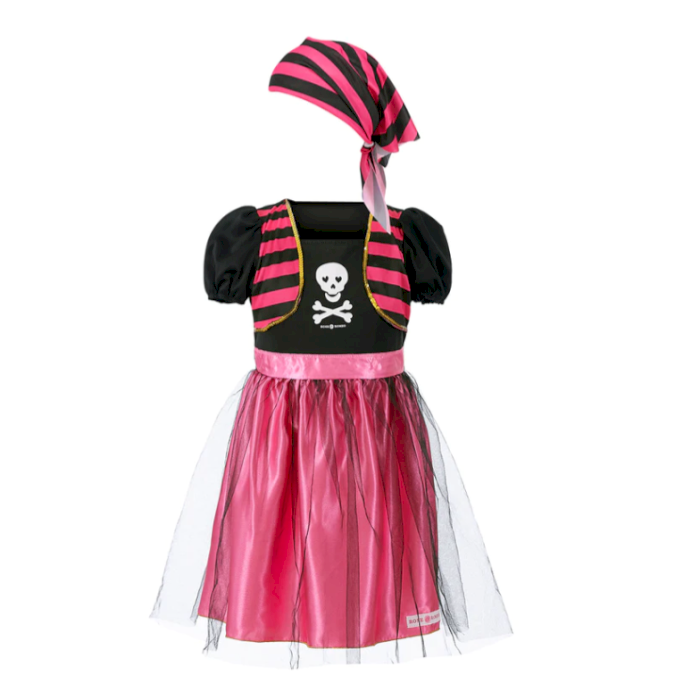 Robe de pirate Angelica 5-7 ans