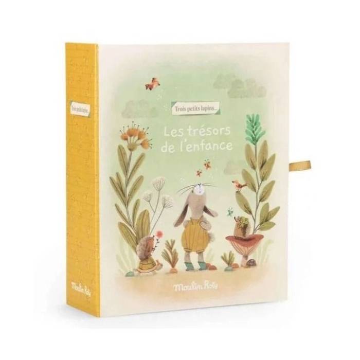 Coffret Naissance Trois Petits Lapins