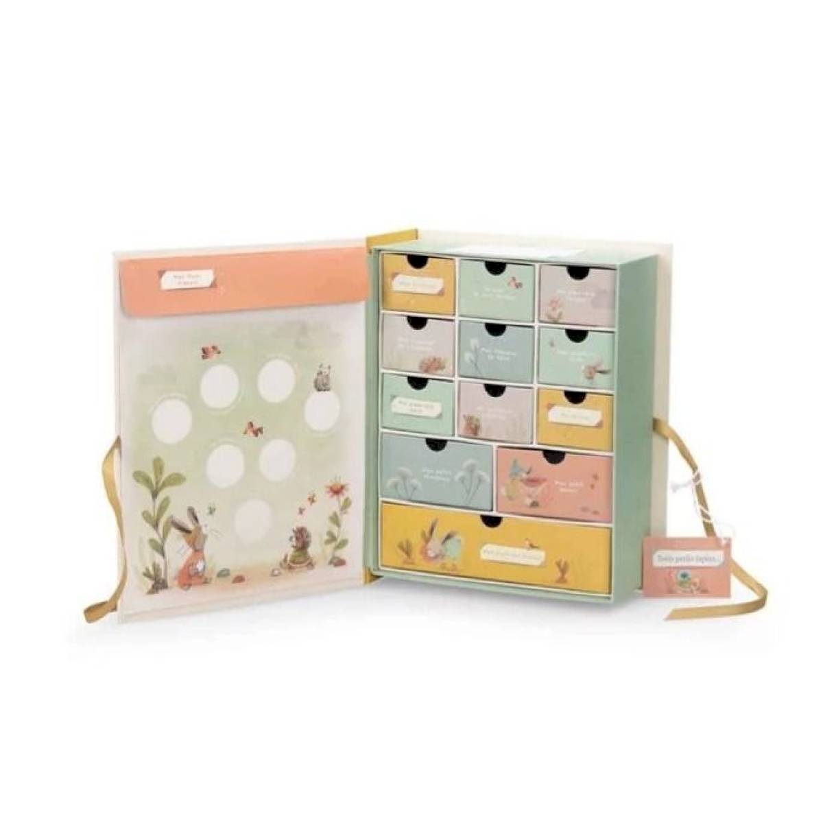 Coffret Naissance Trois Petits Lapins