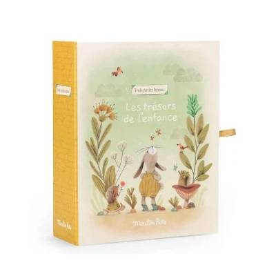 Coffret Naissance Trois Petits Lapins