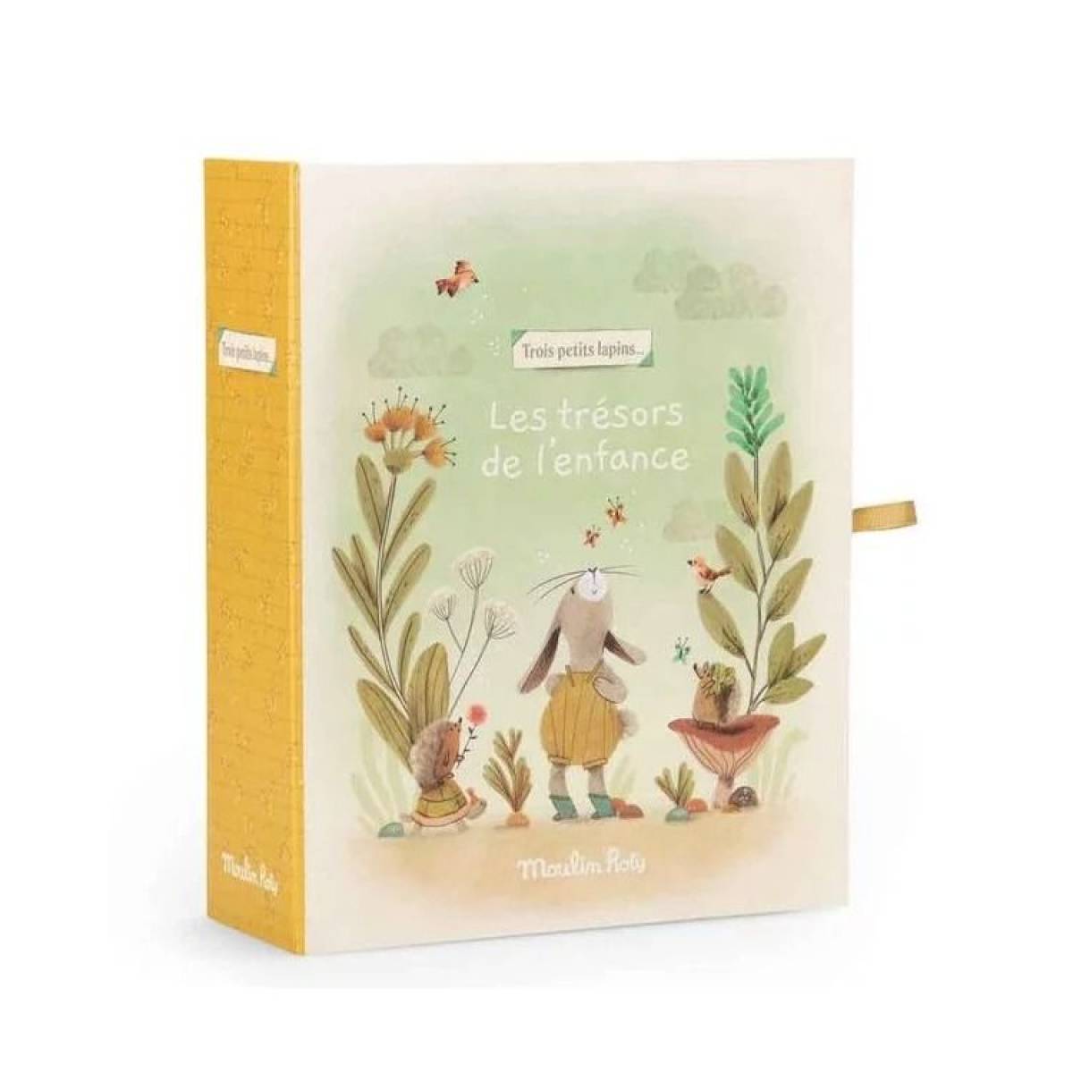 Coffret Naissance Trois Petits Lapins