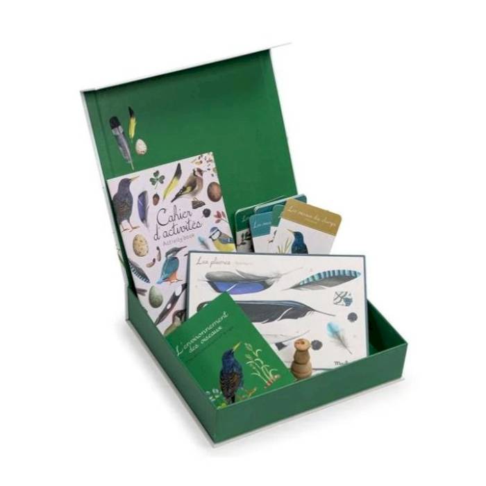 Coffret Découverte des oiseaux Le jardin du moulin