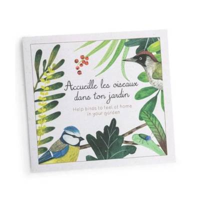 Coffret Découverte des oiseaux Le jardin du moulin