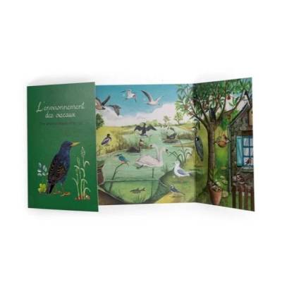 Coffret Découverte des oiseaux Le jardin du moulin