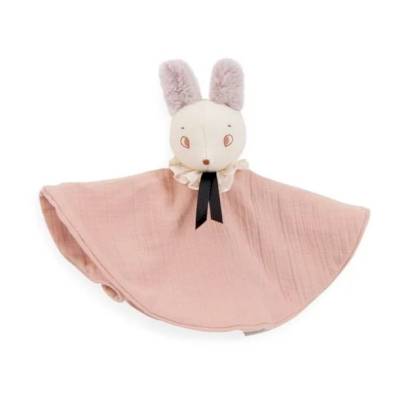 Doudou lange Brume souris rose Après la pluie