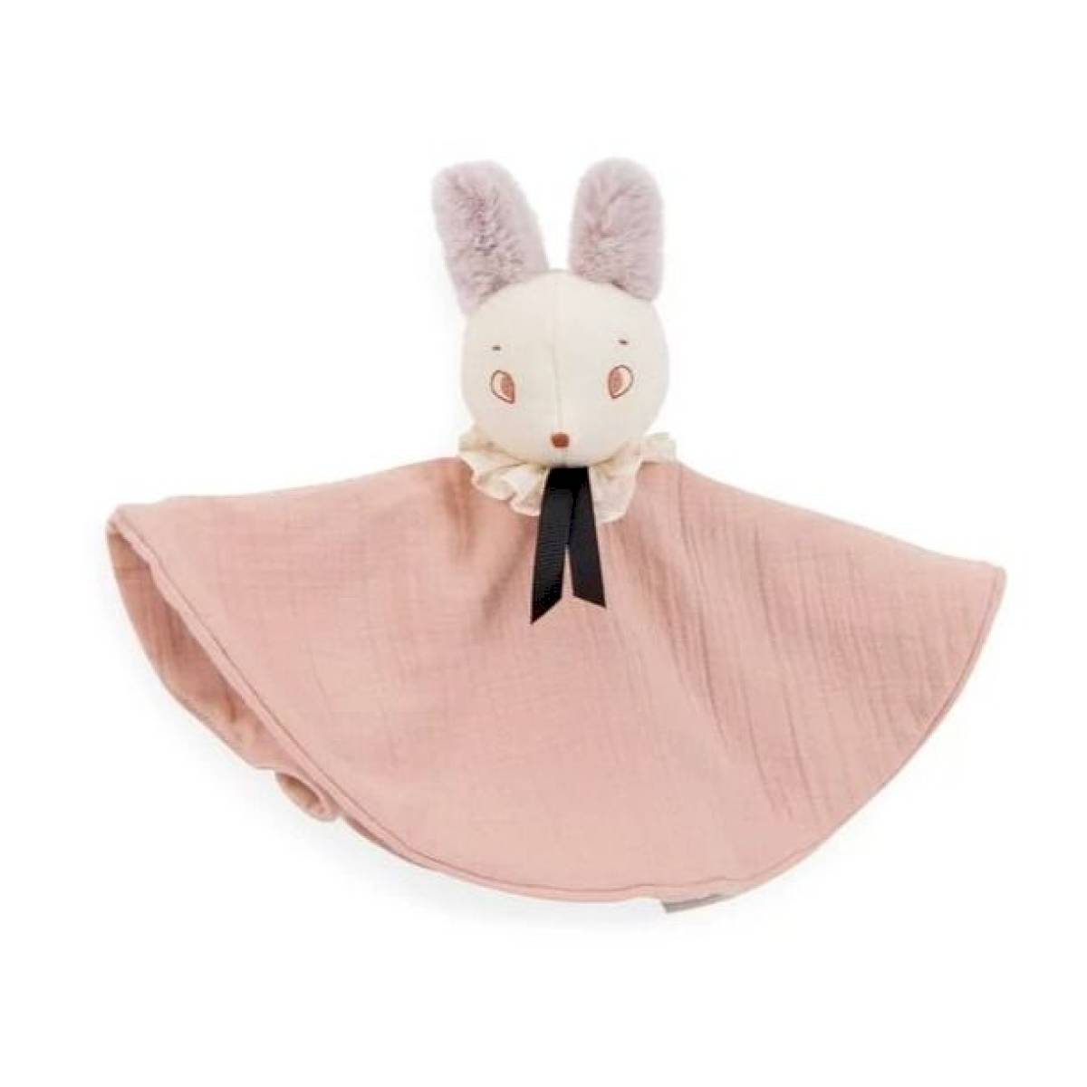 Doudou lange Brume souris rose Après la pluie
