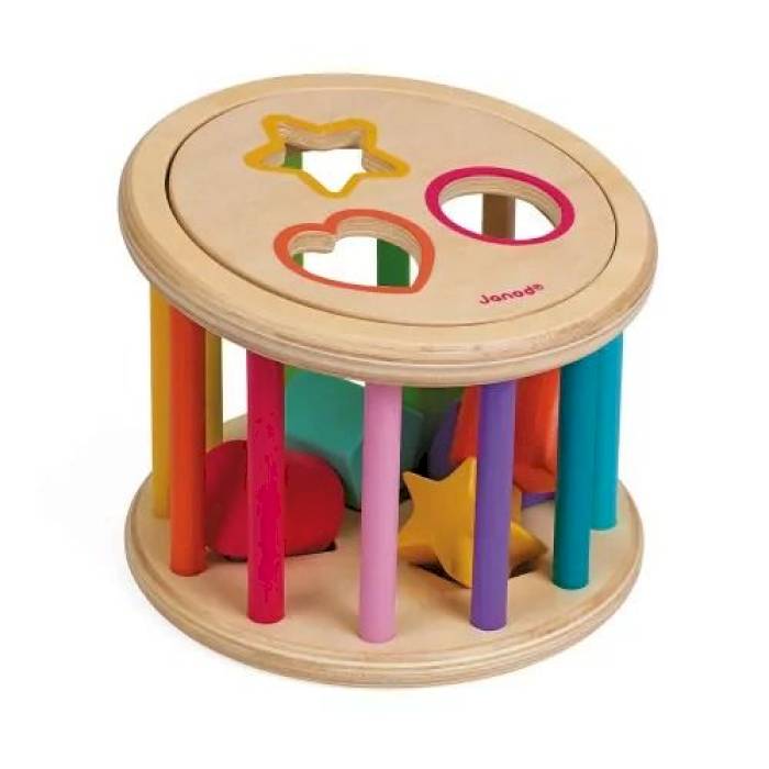 Boite à formes I Wood