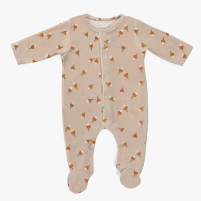 Pyjama en velours 3m Trois Petits Lapins