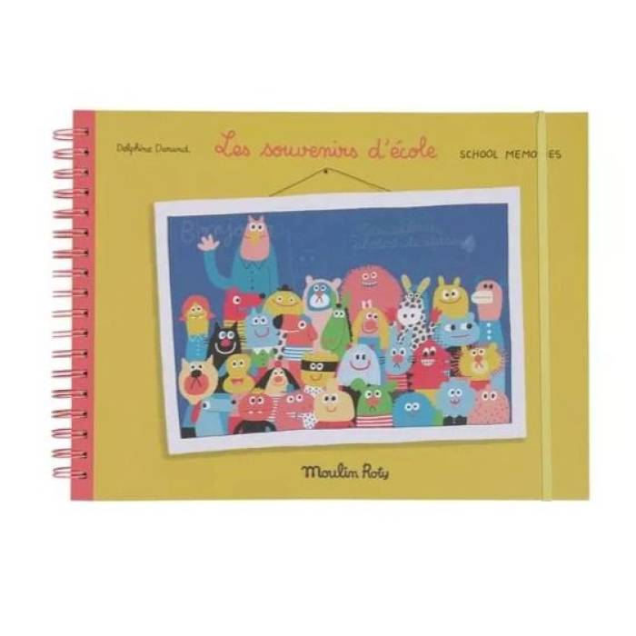 Album souvenirs d'école Les Schmouks