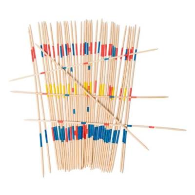 Mikado géant Aujourd'hui c'est mercredi