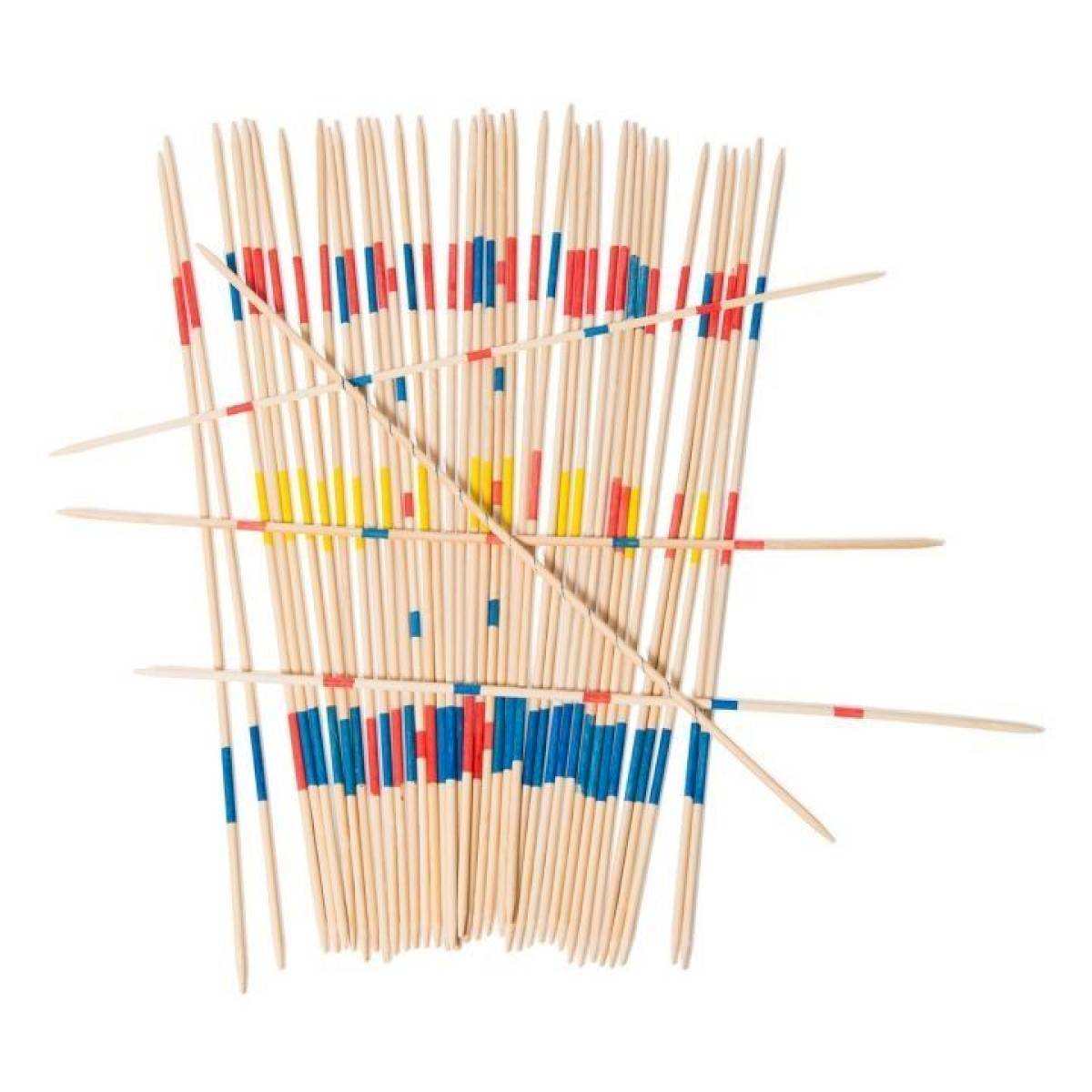 Mikado géant Aujourd'hui c'est mercredi