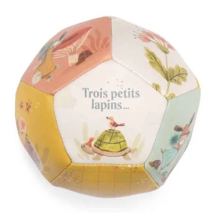 Ballon souple Trois Petits Lapins