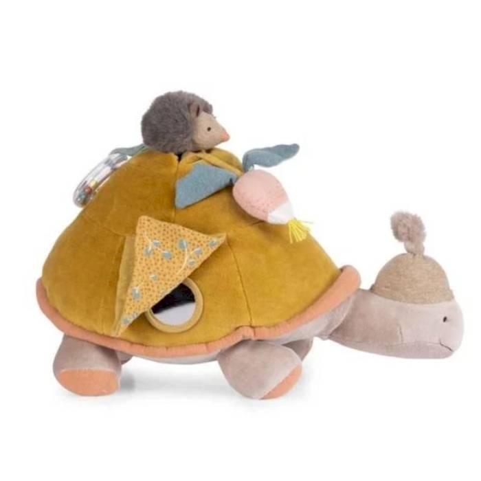 Grande tortue d'activités Trois Petits Lapins