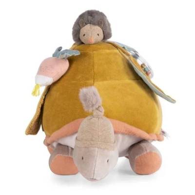 Grande tortue d'activités Trois Petits Lapins
