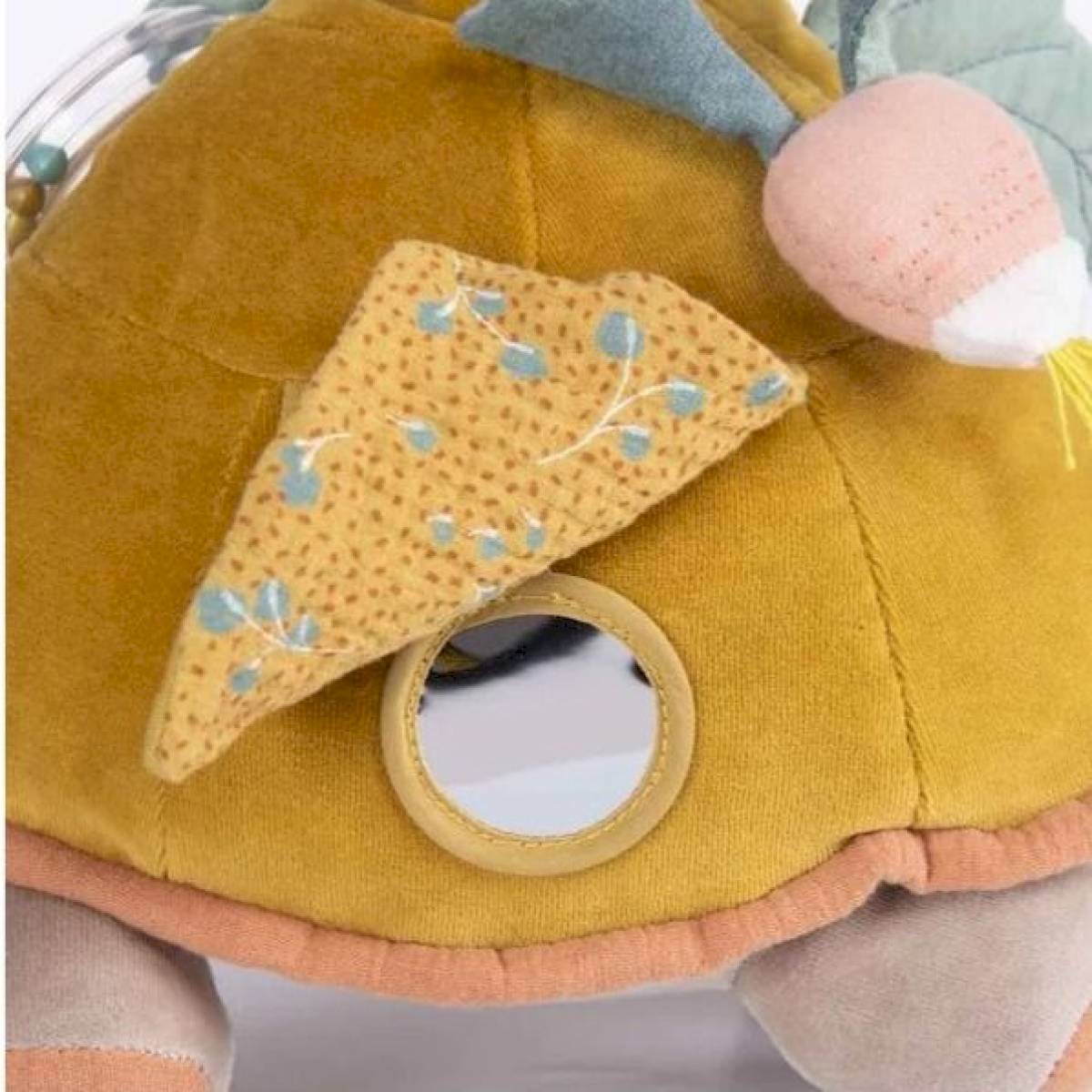 Grande tortue d'activités Trois Petits Lapins