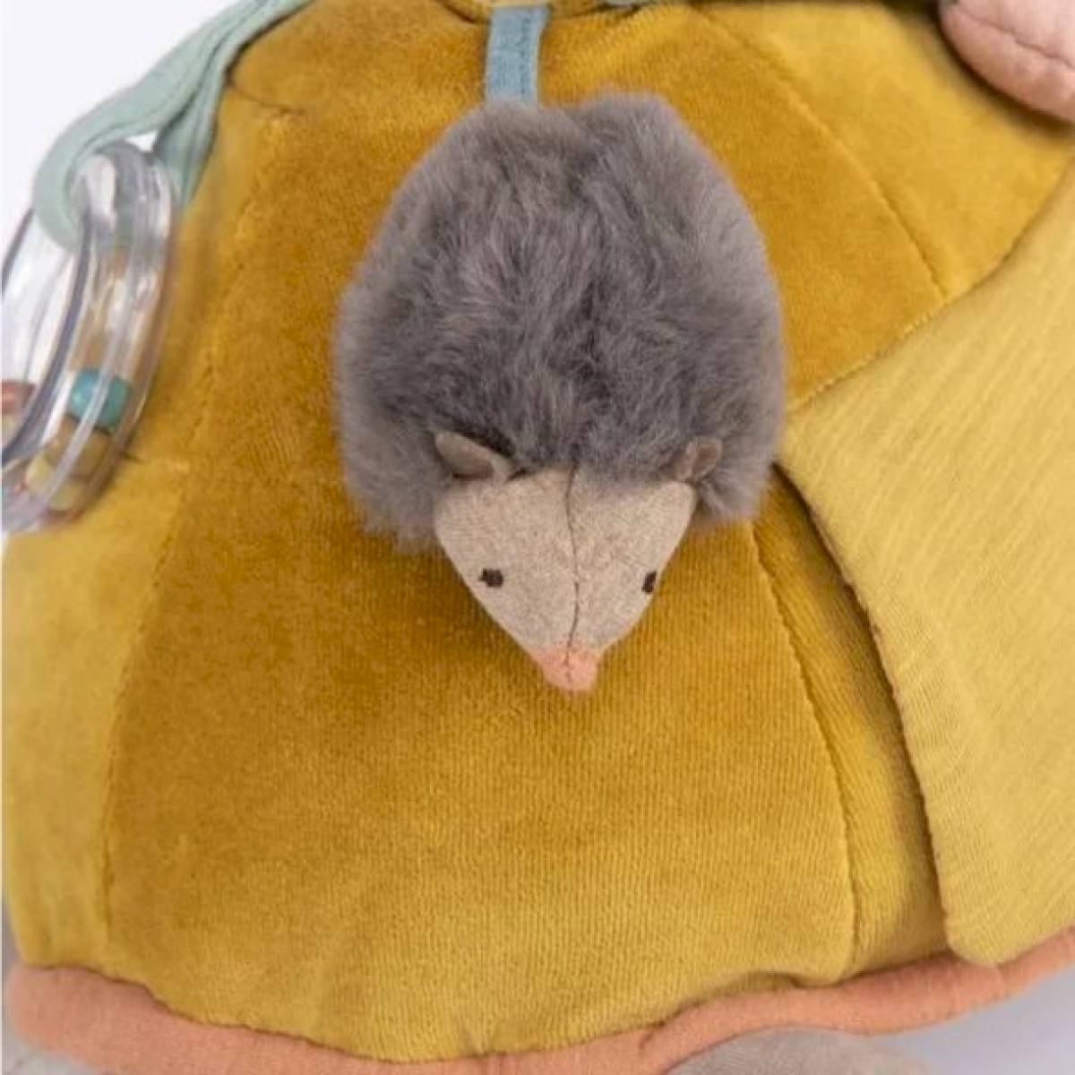 Grande tortue d'activités Trois Petits Lapins