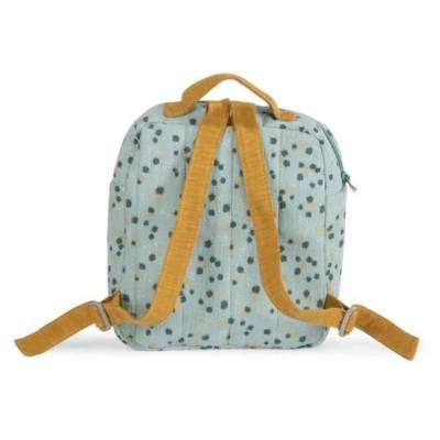 Sac à dos lapin sauge Trois Petits Lapins