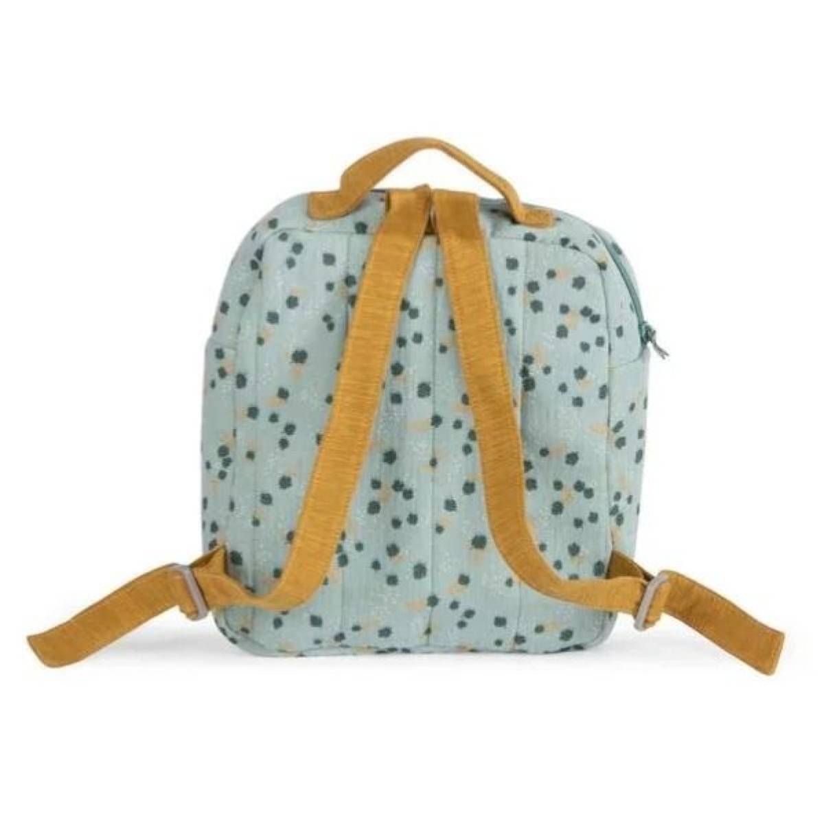 Sac à dos lapin sauge Trois Petits Lapins