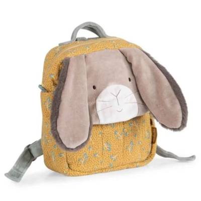 Sac à dos lapin ocre Trois Petits Lapins