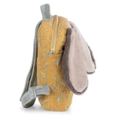 Sac à dos lapin ocre Trois Petits Lapins