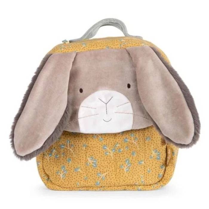 Sac à dos lapin ocre Trois Petits Lapins