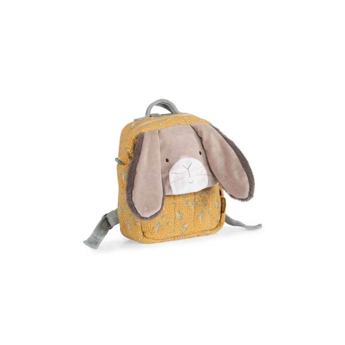 Sac à dos lapin sauge Trois Petits Lapins(dupliqué)