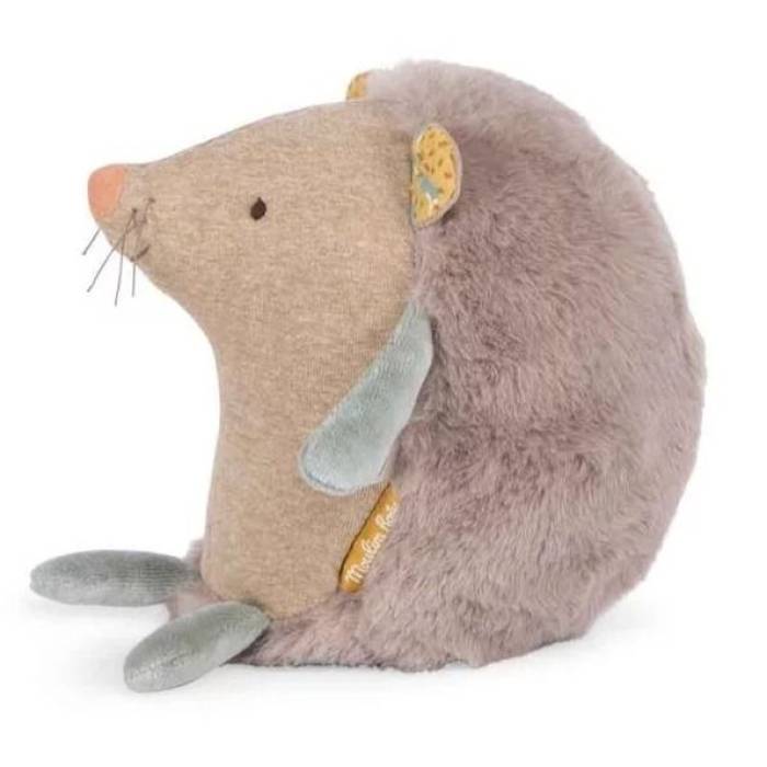 Hérisson musical Trois Petits Lapins