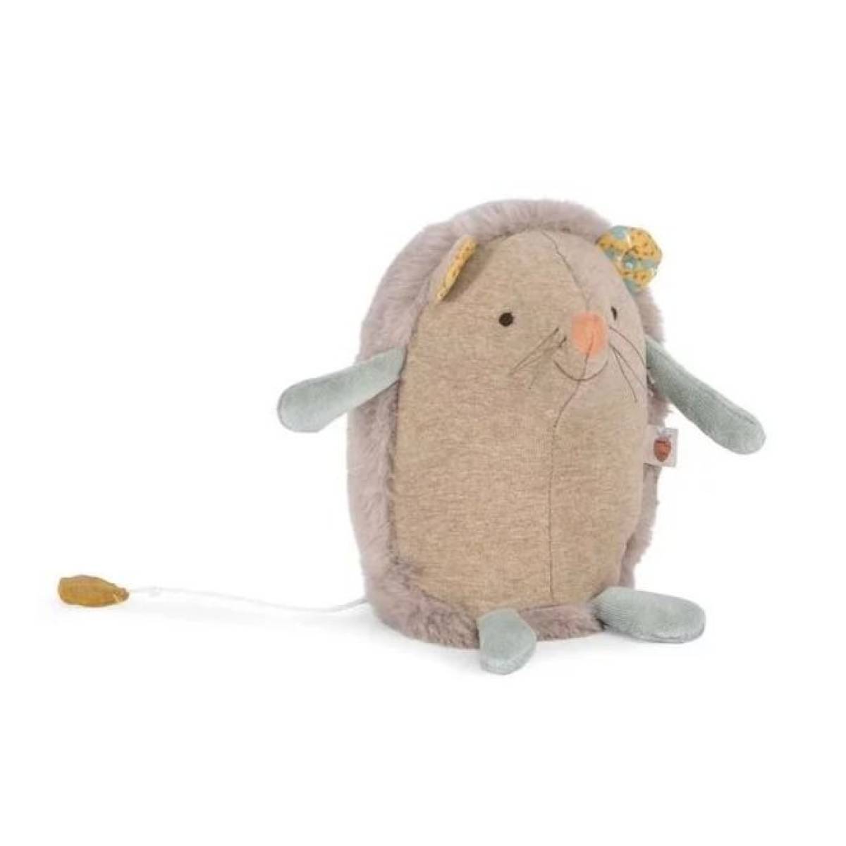 Hérisson musical Trois Petits Lapins