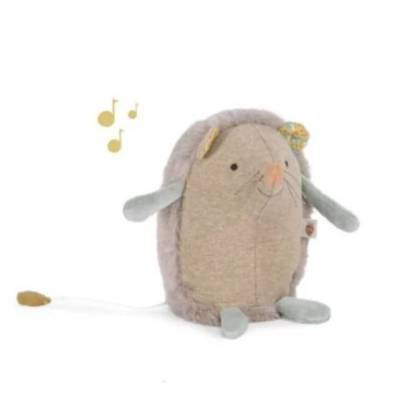 Hérisson musical Trois Petits Lapins
