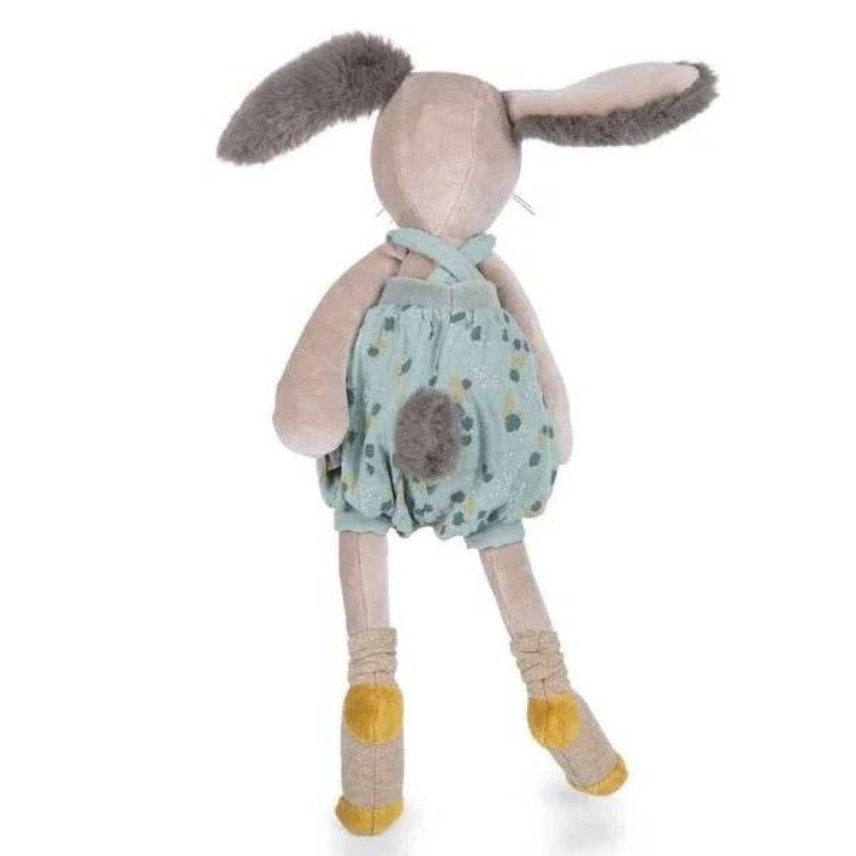 Peluche lapin sauge Trois Petits Lapins