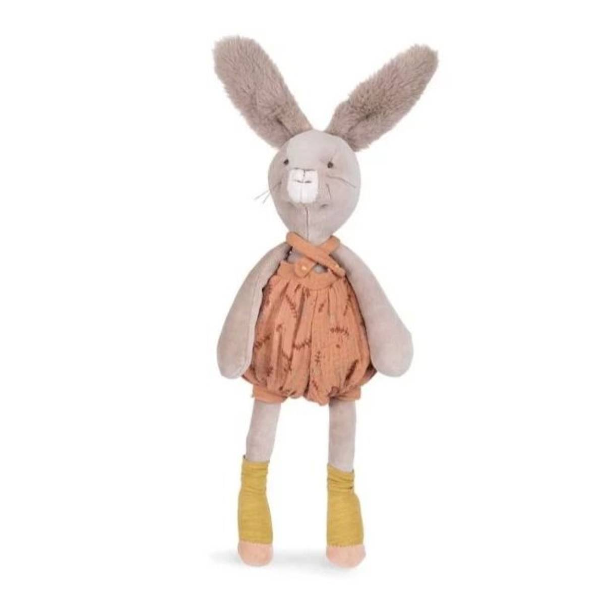 Peluche lapin argile Trois Petits Lapins